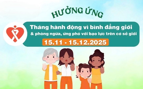 Chương Dương hưởng ứng tháng hành động vì bình đẳng giới năm 2025